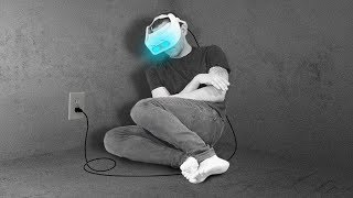 I spent a week in a VR headset heres what happened [upl. by Peednus]