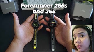 Garmin Forerunner 265 or 265s Which One Fits You Best [upl. by Fair]