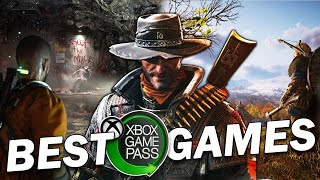 15 INCREDIBLE XBOX GAME PASS Games With MINDBLOWING Graphics [upl. by Anair]