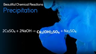 Beautiful Chemical Reactions  Precipitation [upl. by Alia328]