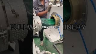 PE water tape production line how to make pe pipe machine [upl. by Leesen]