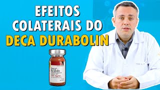 Efeitos Colaterais Do Deca Durabolin  Dr Claudio Guimarães [upl. by Amiaj]