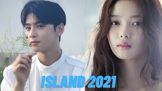 Island 아일랜드 Teaser I Cha Eun Woo amp Kim Yoo Jung [upl. by Oriane]