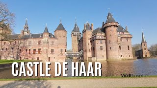 Inside Castle De Haar The Secrets of the Netherlands’ Largest Castle 🏰 [upl. by Atinomar414]