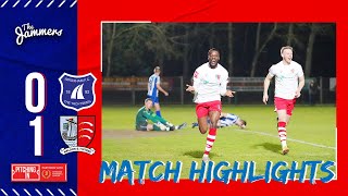 Wroxham vs Maldon amp Tiptree  Match Highlights  Isthmian League  North Division 1 [upl. by Yruama]