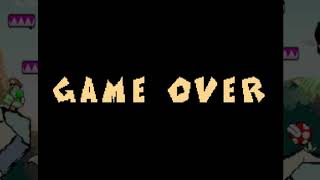 Yoshis Island Super Mario Advance 3  Game Over GBA [upl. by Ietta226]