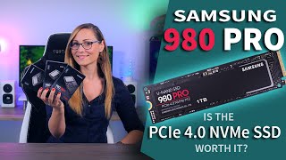 Samsung 980 PRO Review  Samsungs First PCIe Gen4 SSD [upl. by Eiramit]