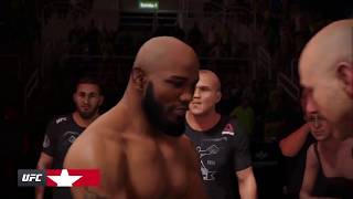 Yoel Romero vs Paulo Costa UFC 241 Full Fight HD [upl. by Anaitat]