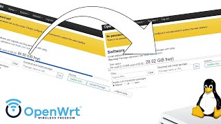 Expand OpenWrt storage for packages using Extroot on USB  Detailed Tutorial [upl. by Haianeb]