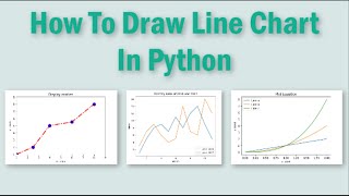 Python Line Charts [upl. by Eppesiug]