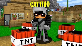 IL KENDAL CATTIVO HA DISTRUTTO IL NOSTRO MONDO DI MINECRAFT [upl. by Anthia940]