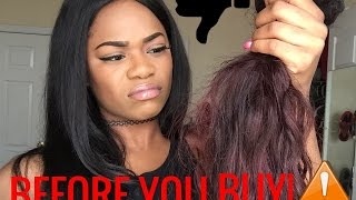 ALIEXPRESS MODERN SHOW HAIR  FINAL REVIEW [upl. by Eesdnil]