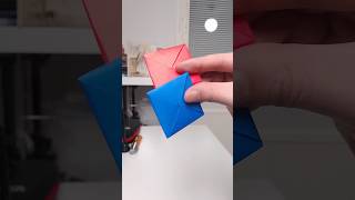 How to Make Ddakji from One Square Paper – Origami DIY Tutorial Squid Game Flip to Win [upl. by Conley]