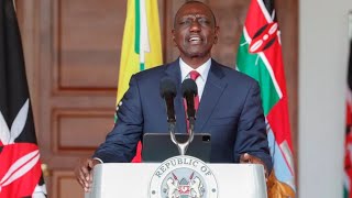 LIVE President Ruto Addressing The Nation at State House [upl. by Malloy]