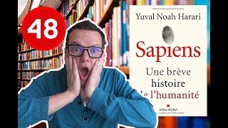 SAPIENS une brève histoire de lhumanité Yuval Noah Harari  Défi un livre par semaine 48 [upl. by Rowley]