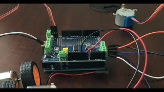 How To Use Arduino Motor Shield v2 [upl. by Ahrendt758]