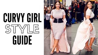 Plus Size Fashion Tips  How To Always Look Stylish [upl. by Suivatnom747]