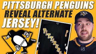 Pittsburgh Penguins Reveal NEW Alternate Jersey [upl. by Annoit358]