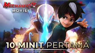 Mechamato Movie  Belanja 10 MINIT PERTAMA [upl. by Janifer]