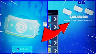 How to REFUND ITEMS WITHOUT REFUND TICKETS Get more Refund Tickets in Fortnite Chapter 2 Season 6 [upl. by Thgiwed791]