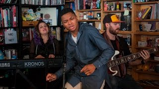 Gallant NPR Music Tiny Desk Concert [upl. by Anniahs925]