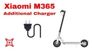 Xiaomi Mijia M365 EUAUUK Plug Battery Charger Adapter For M365 Electric Scooter [upl. by Sivla568]