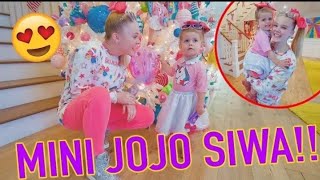 BABYSITTING MINI JOJO SIWA [upl. by Wira]