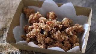 Karaage Popcorn Chicken [upl. by Sadnak40]