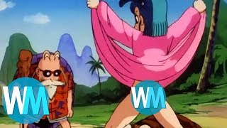 Top 10 des MOMENTS les plus GÊNANTS des ANIMÉS [upl. by Petie234]