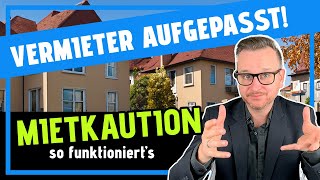 Mietkaution  Erklärvideo Deutsch  skillstation [upl. by Ynalem]