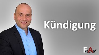 Kündigung erhalten 3 Tipps für Arbeitnehmer  Fachanwalt Arbeitsrecht [upl. by Luo]