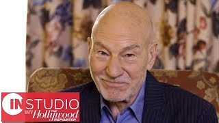 Sir Patrick Stewart on Meeting Gene Roddenberry Star Trek Picard amp Ian McKellen  In Studio [upl. by Loree60]