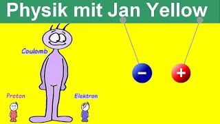 Elektrische Ladung Elementarladung und Coulomb [upl. by Ellsworth]