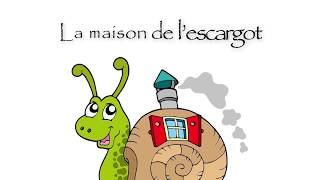 l’escargot Histoire pour enfants en français  histoire courte pour dormir [upl. by Siriso]