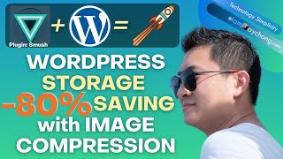 Save Your Web Hosting Storage Up to 80 Percent  WordPress  Smush FREE  Image amp Web Optimization [upl. by Nysilla761]