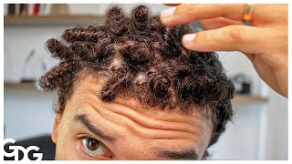 A NEW Dreadlock Method  How To Start Dreadlocks For Beginners [upl. by Adnwahsor]