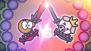 Moomooio 1v1 BOSS ARENA Tournament Best Players for Pig Lord Rank [upl. by Ahsirtal]