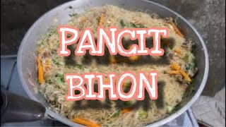 PANCIT BIHON NI MARIEL [upl. by Charis10]