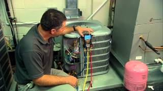 Using a testo 550 Digital Manifold to Charge an AC System [upl. by Rett]