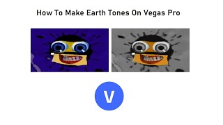 How To Make Earth Tones On Vegas Pro [upl. by Skippie785]