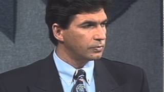 A 1994 preelection debate between Mandela and de Klerk [upl. by Eittak]