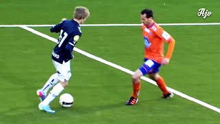 15 Year Old Martin Ødegaard was Incredible [upl. by Llenrahs]