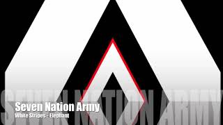 Seven Nation Army  White Stripes  Bass backing track [upl. by Puritan]