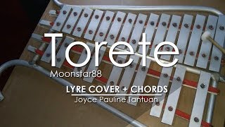 Torete  Moonstar88  Lyre Cover [upl. by Anirdna]