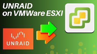 Setting up UNRAID on VMWare ESXI 2020 [upl. by Gayel516]