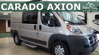 2017 Carado Axion by The Erwin Hymer Group [upl. by Wawro]