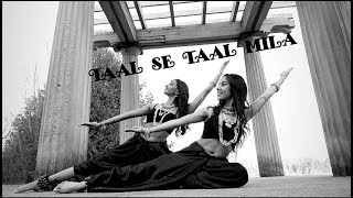 Taal se taal mila  Taal  AR Rahman itsnatashab Choreography [upl. by Kinelski786]