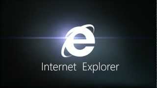 Welcome to a more beautiful web  15 second Internet Explorer commercial [upl. by Moscow638]