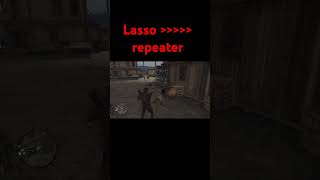 Red Dead Redemption 1 lasso damage increased to god level 🤣 [upl. by Undine]