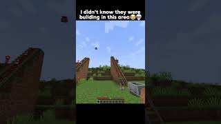 Who put those there 🙏😭  minecraft minecraftshorts minecraftmemes [upl. by Nrobyalc367]